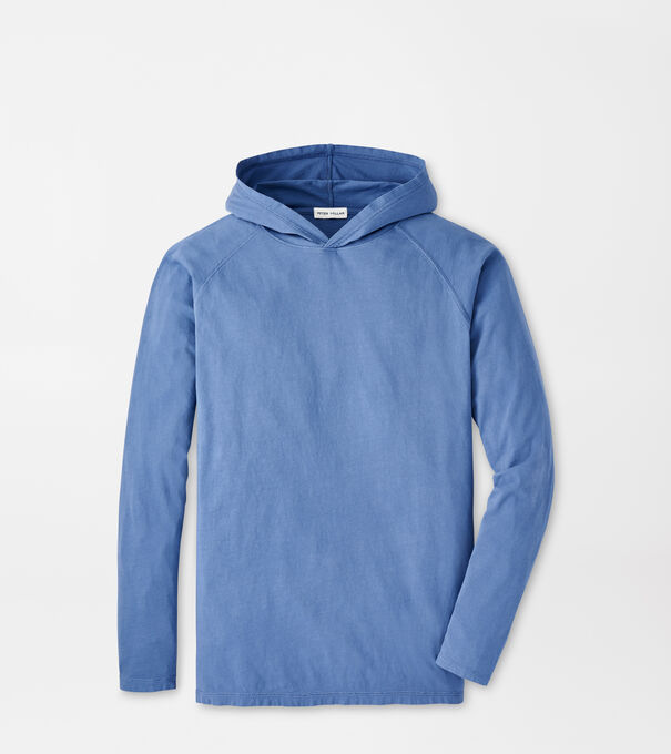 Lava Wash Popover T-Shirt Hoodie