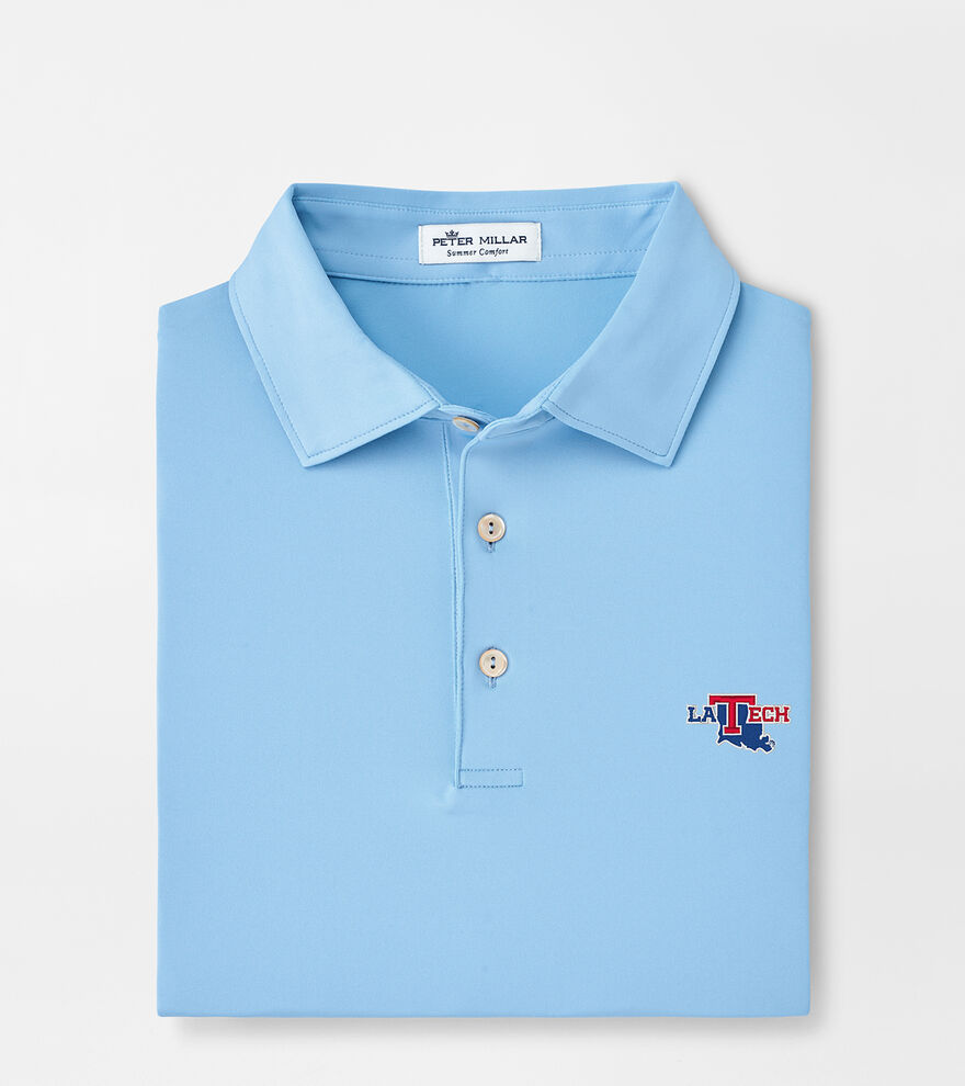 Louisiana Tech Performance Polo Men's Collegiate Apparel Peter Millar