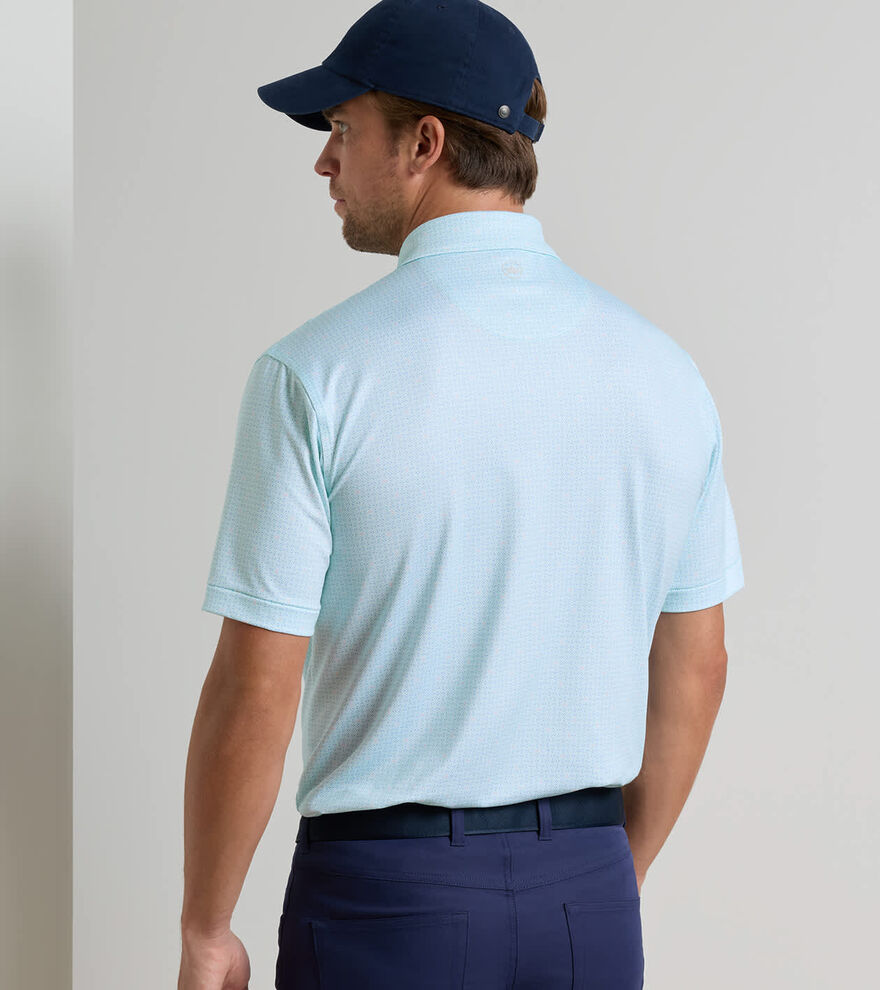 Ashgrove Performance Jersey Polo - Alternate Image 2