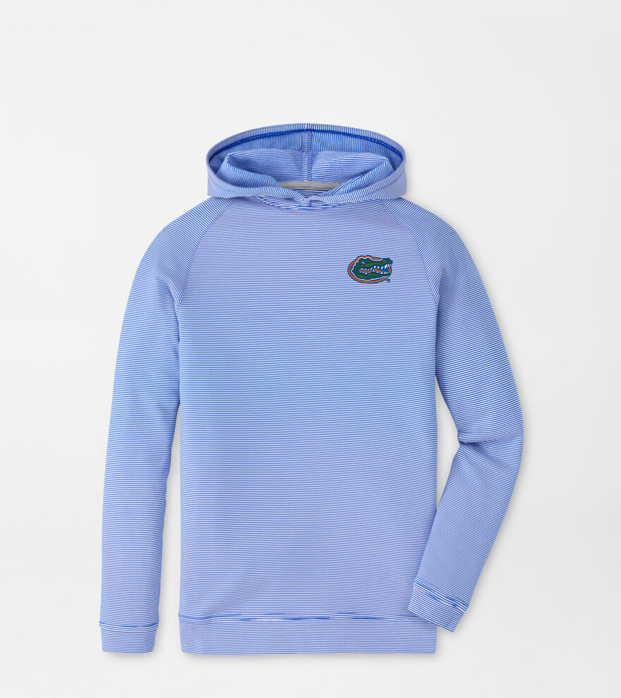 Florida Pine Youth Sugar Stripe Performance Hoodie image number 1