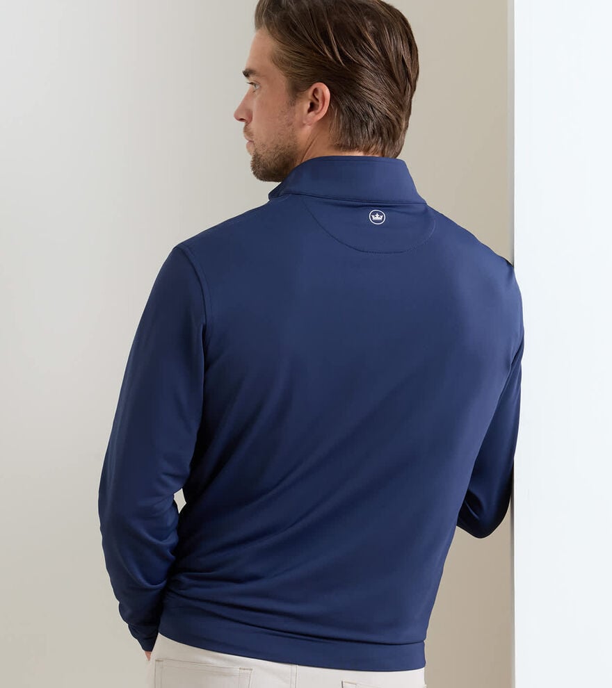 Perth Performance Quarter-Zip image number 3