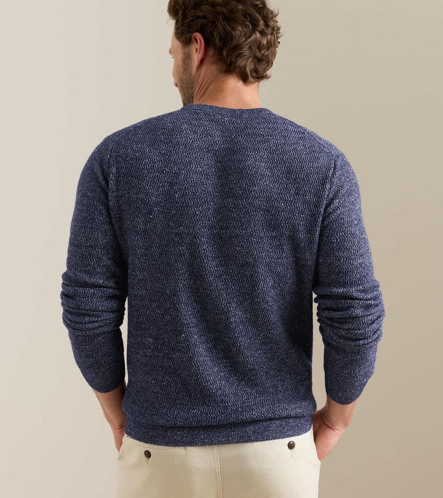 Crosswinds Textured Crewneck Sweater image number 3