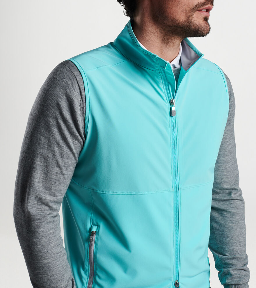 Flex Adapt FullZip Vest Men's Vests Peter Millar