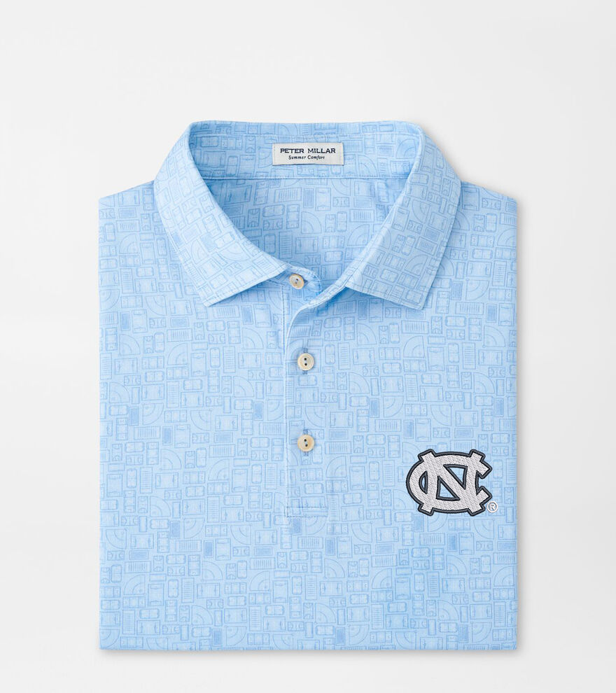 UNC Chapel Hill Out of Bounds Performance Jersey Polo image number 1