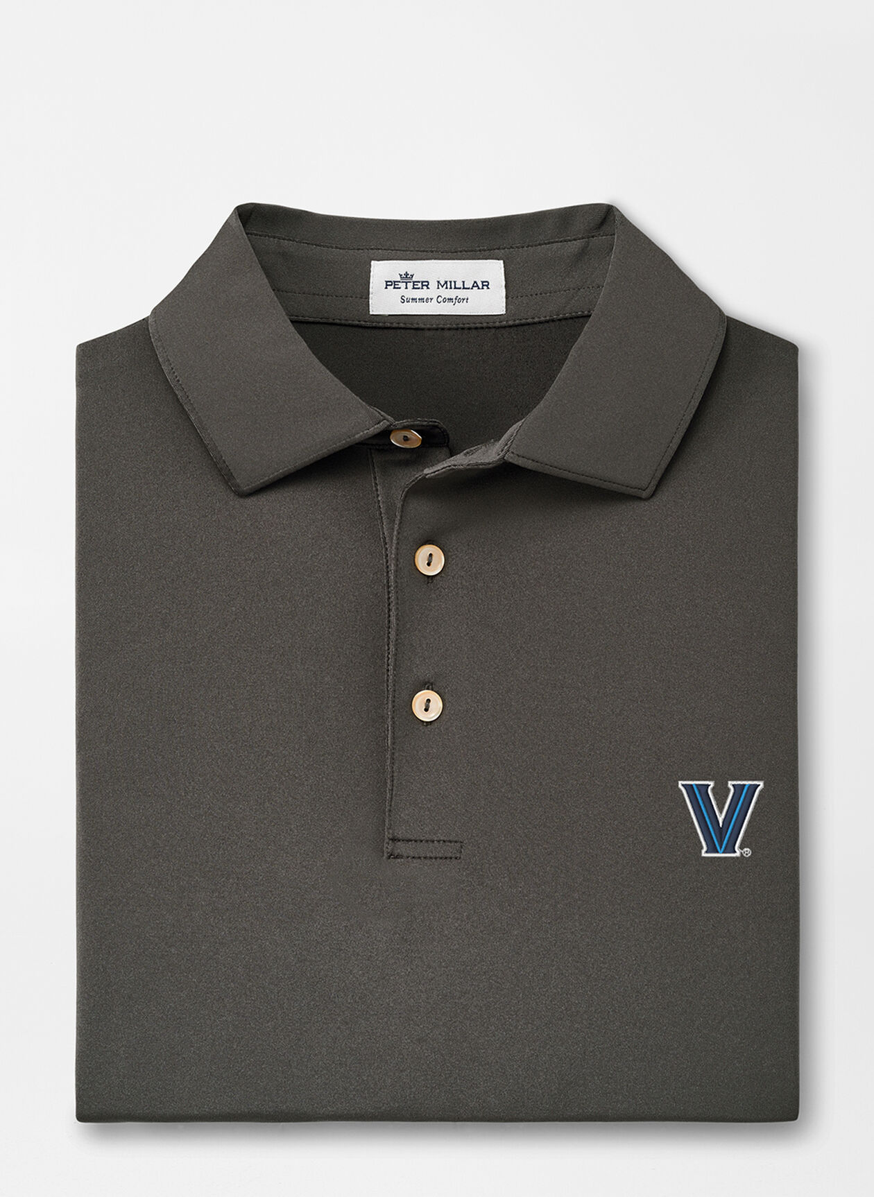 Villanova Performance Polo Men's Collegiate Apparel Peter Millar
