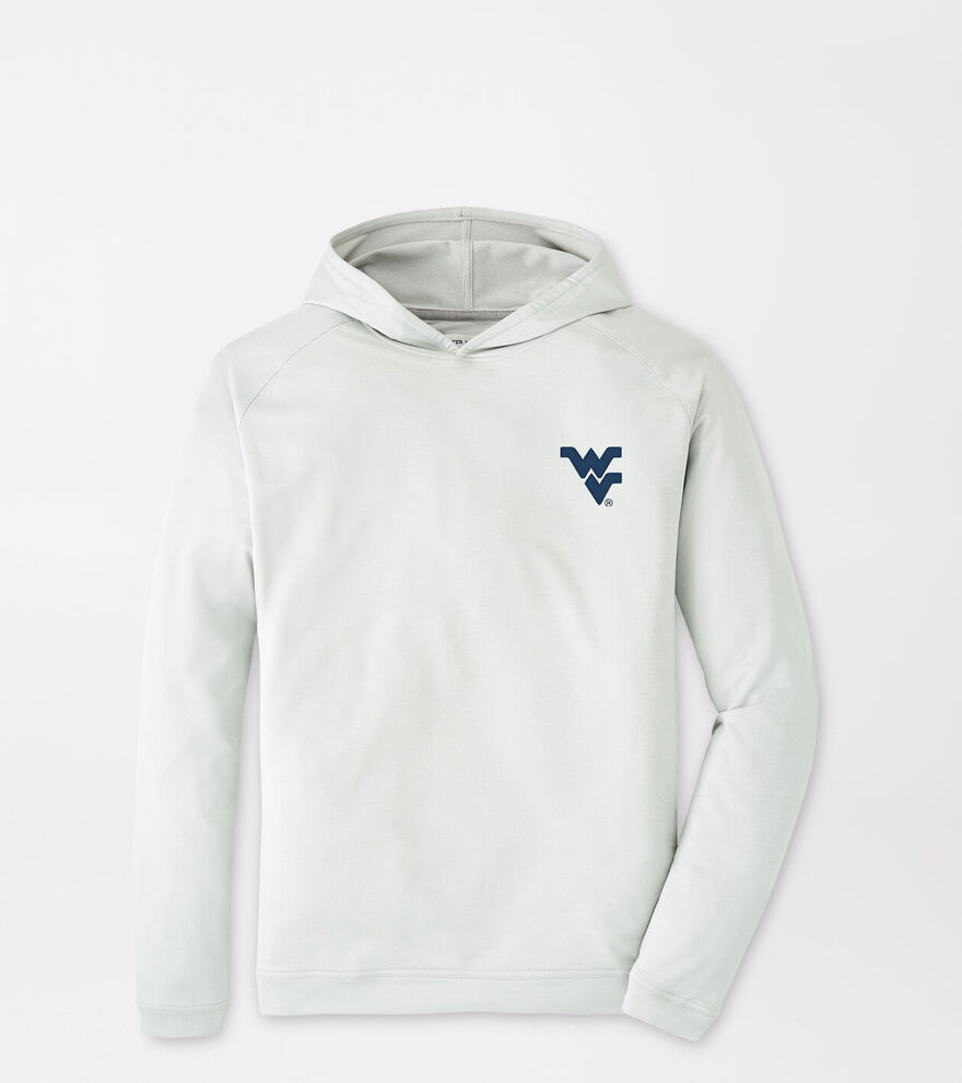 West Virginia Pine Performance Hoodie image number 1