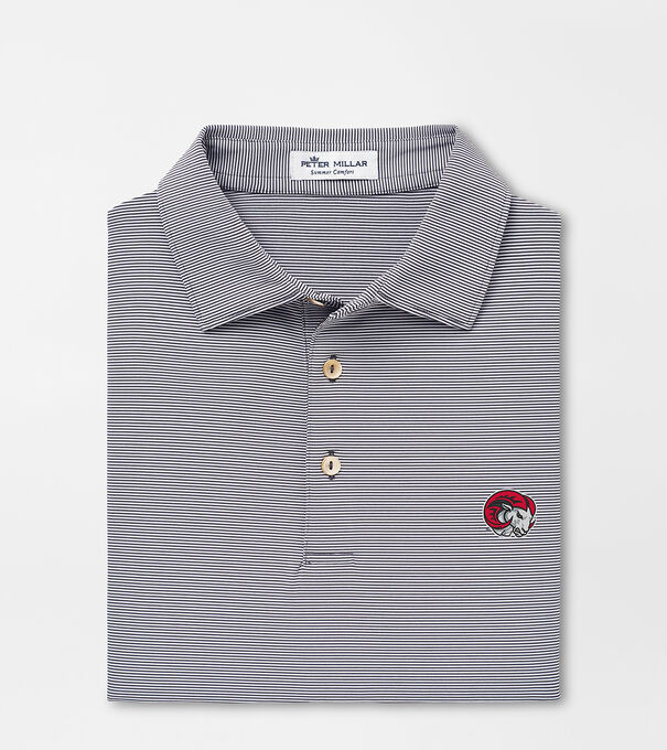 Winston Salem State Jubilee Stripe Performance Polo