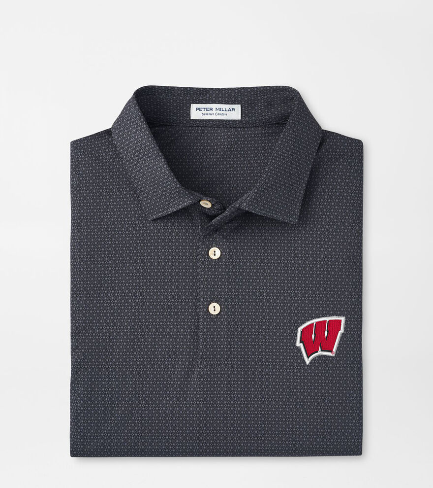 Wisconsin Tesseract Performance Jersey Polo image number 1