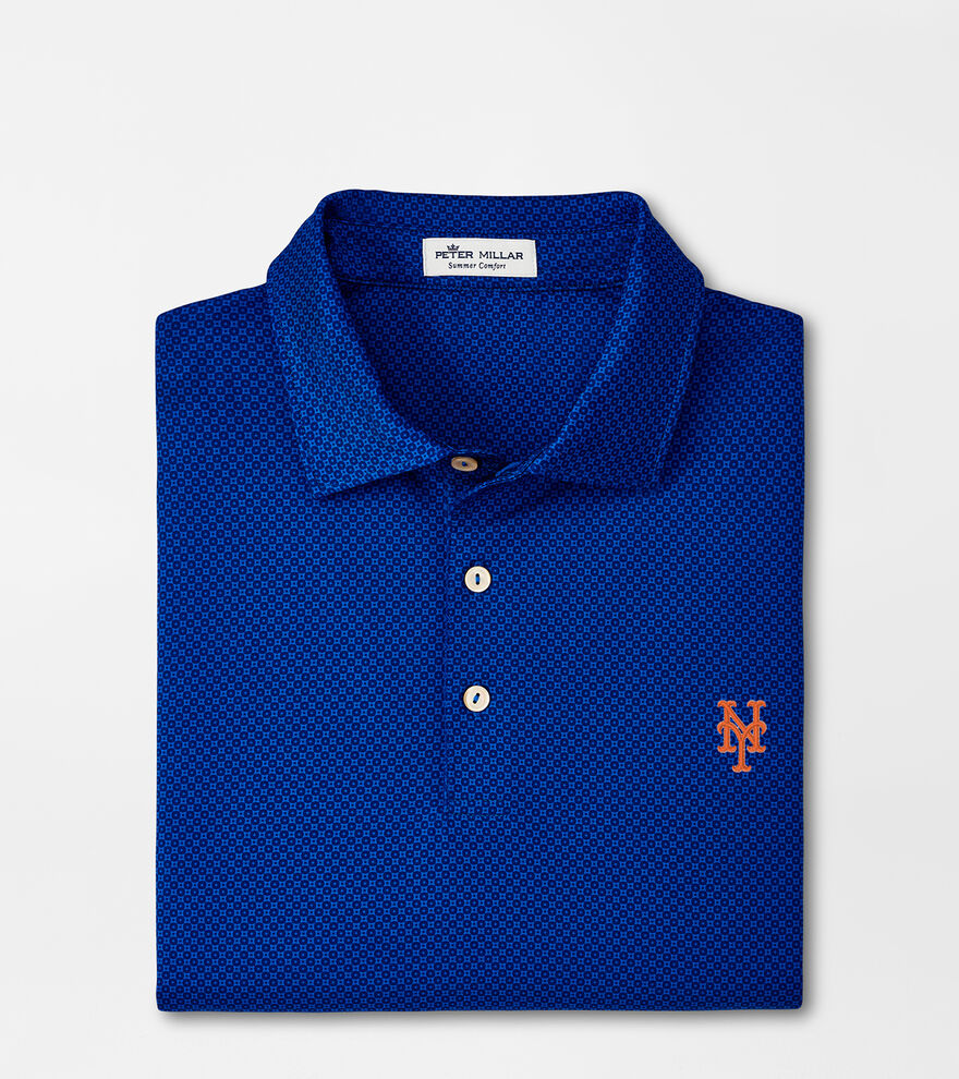New York Mets Dolly Performance Jersey Polo image number 1