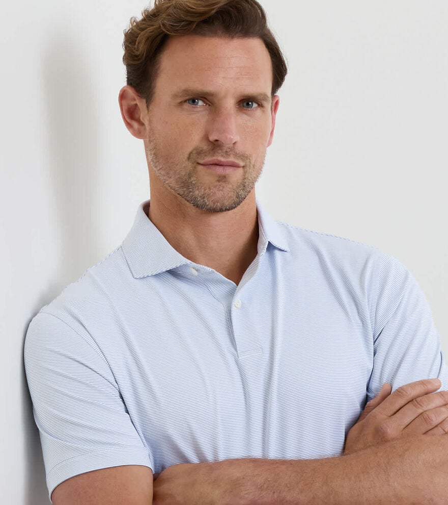 Treble Performance Jersey Polo - Alternate Image 4