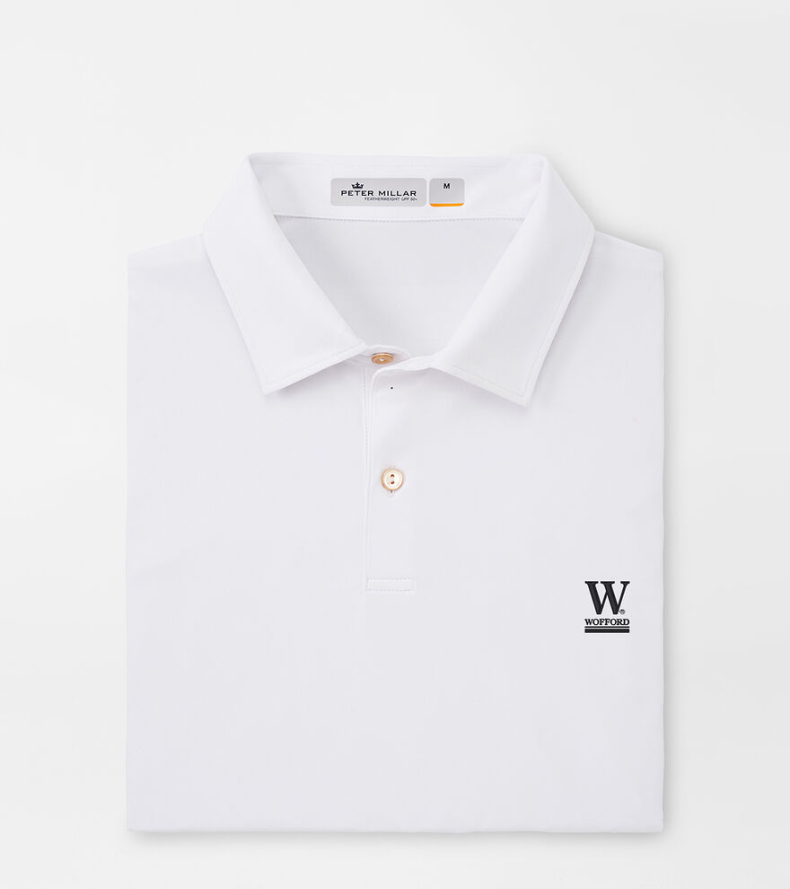 Wofford Featherweight Melange Polo image number 1