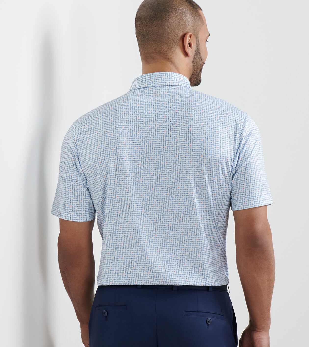 Ace Of Spades Performance Jersey Polo | Men's Polos | Peter Millar