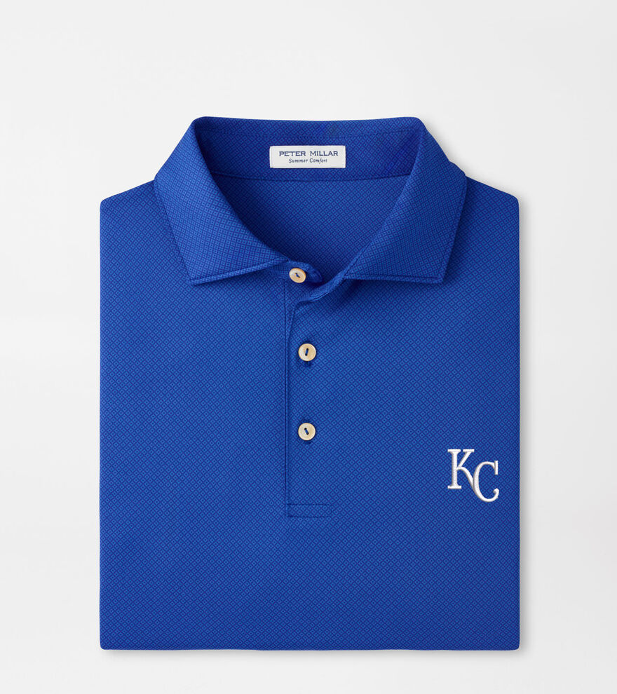 Kansas City Royals Hugo Performance Jersey Polo image number 1