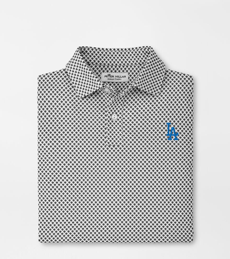 LA Dodgers Youth Performance Jersey Polo image number 1