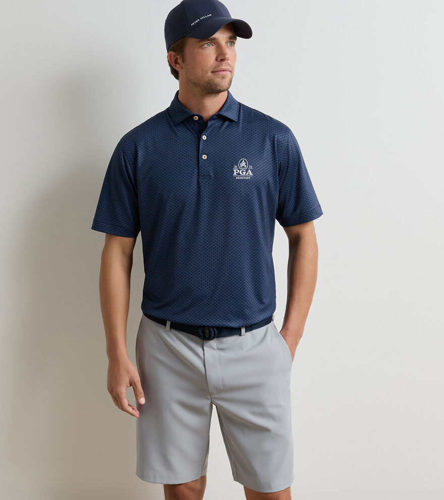 PGA Championship Bunker Bar Performance Jersey Polo image number 1