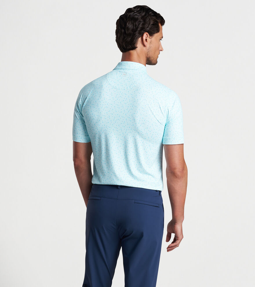 Diamond In The Rough Performance Jersey Polo image number 3