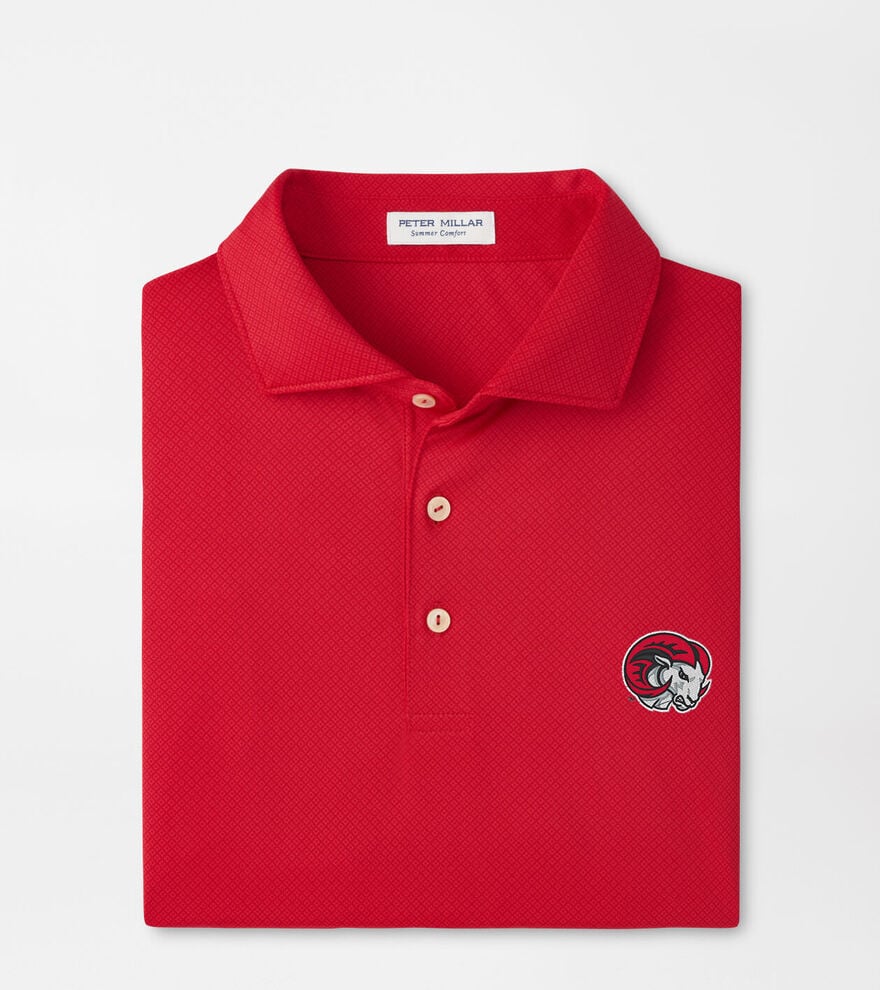 Winston Salem State Hugo Performance Jersey Polo image number 1