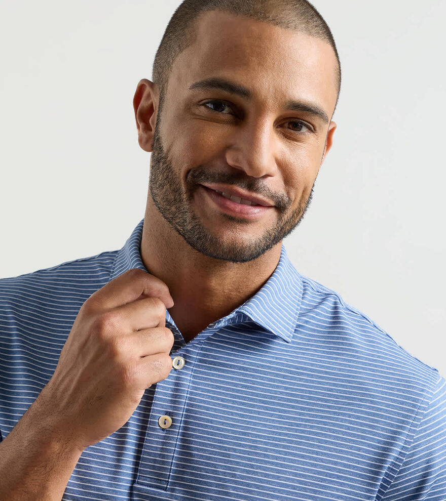Merion Performance Jersey Polo - Alternate Image 4