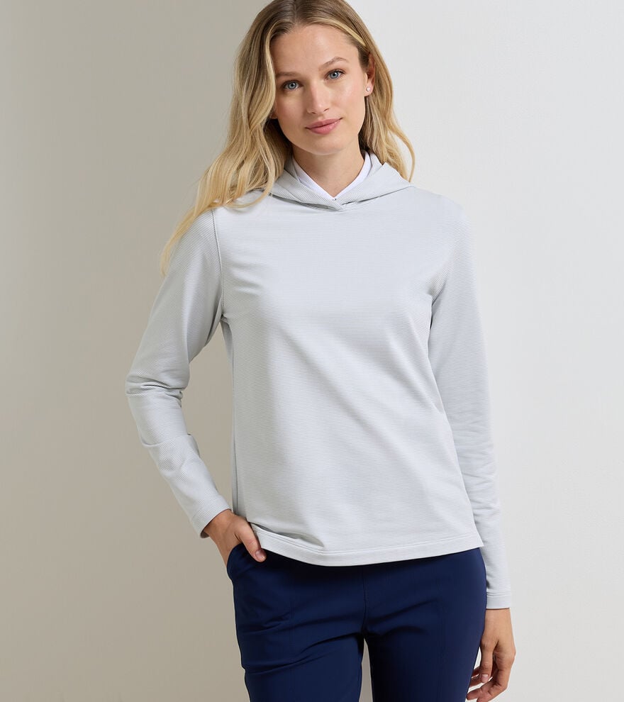 Sugar Stripe Pine Performance Hoodie image number 2