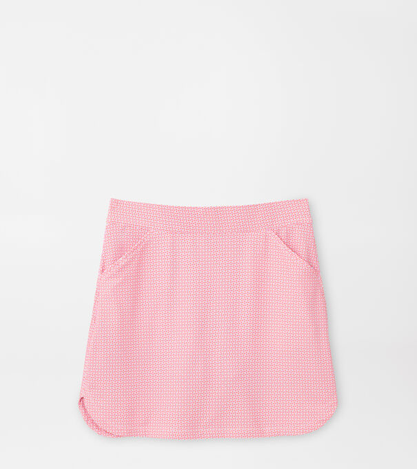 Alice Geo Petal Hem Skort