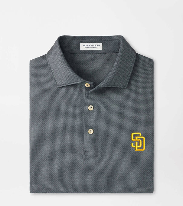 San Diego Padres Hugo Performance Jersey Polo
