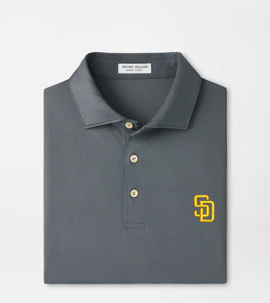 San Diego Padres Hugo Performance Jersey Polo
