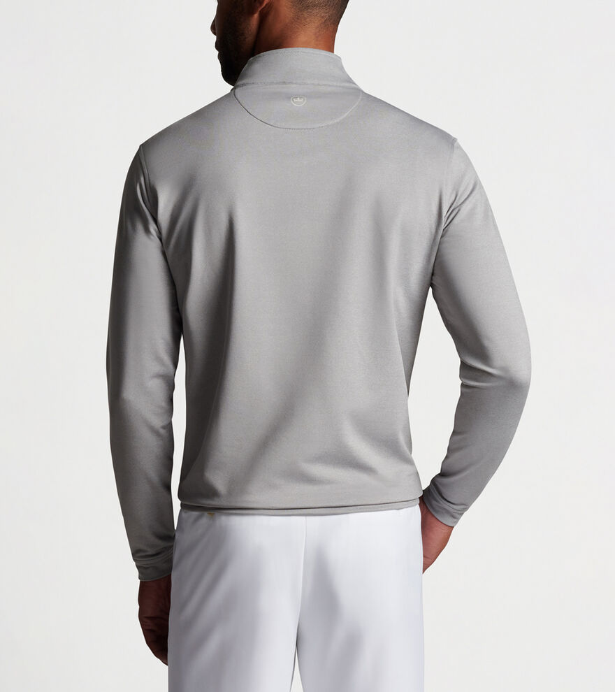Perth Mélange Performance Quarter-Zip image number 3