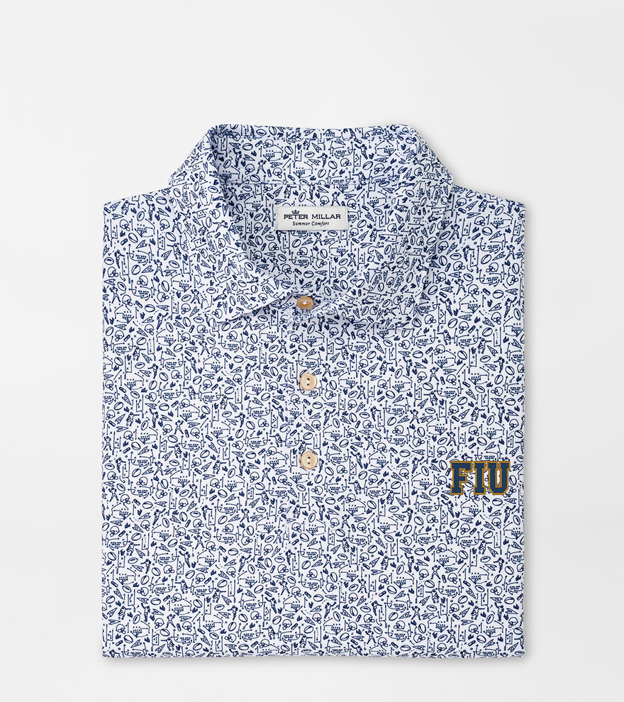Florida International University Game Day Performance Jersey Polo image number 1