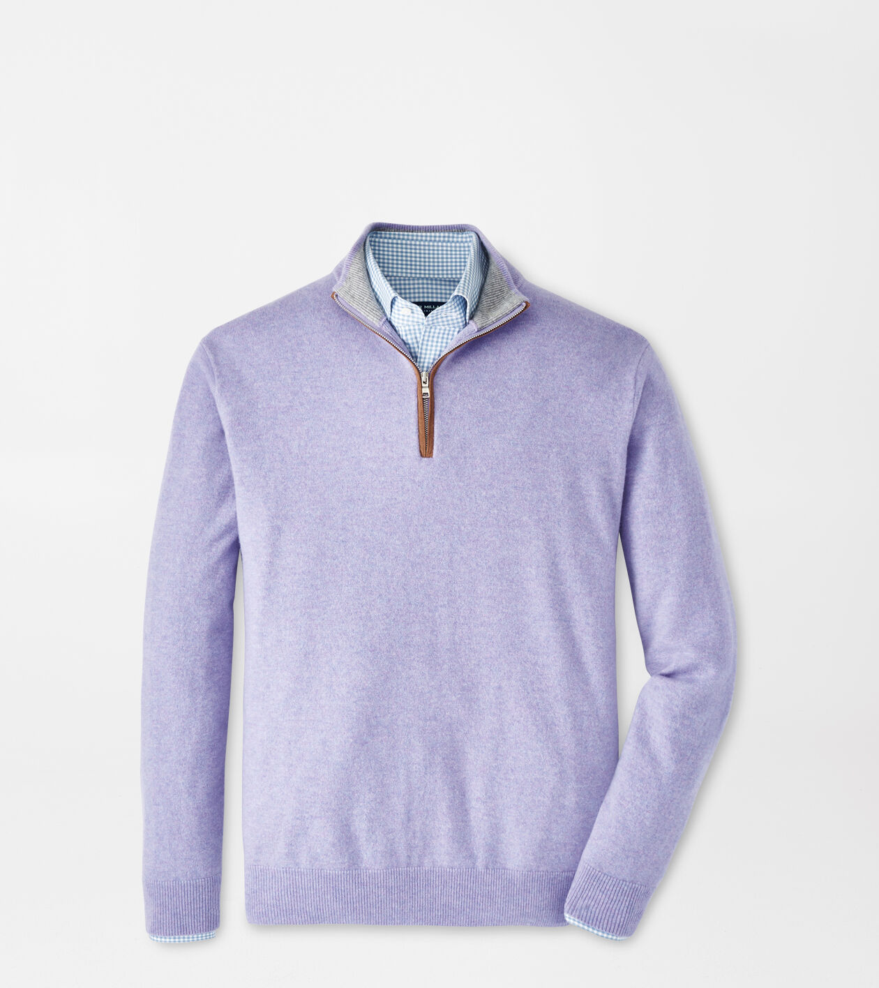 Artisan Crafted Cashmere Flex Quarter Zip Men s Sweaters Peter