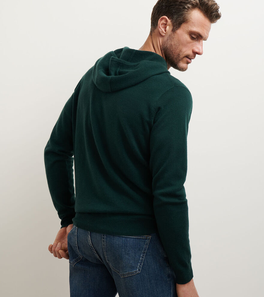 Crown Heritage Cashmere Hoodie image number 3