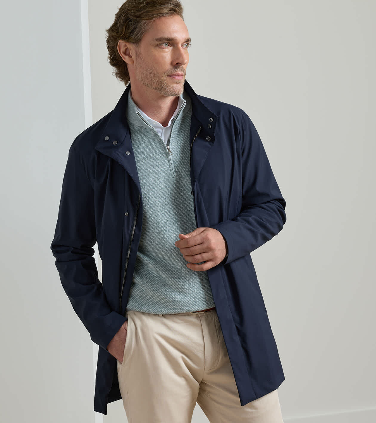 Madison City Coat | Men's Jackets & Coats | Peter Millar