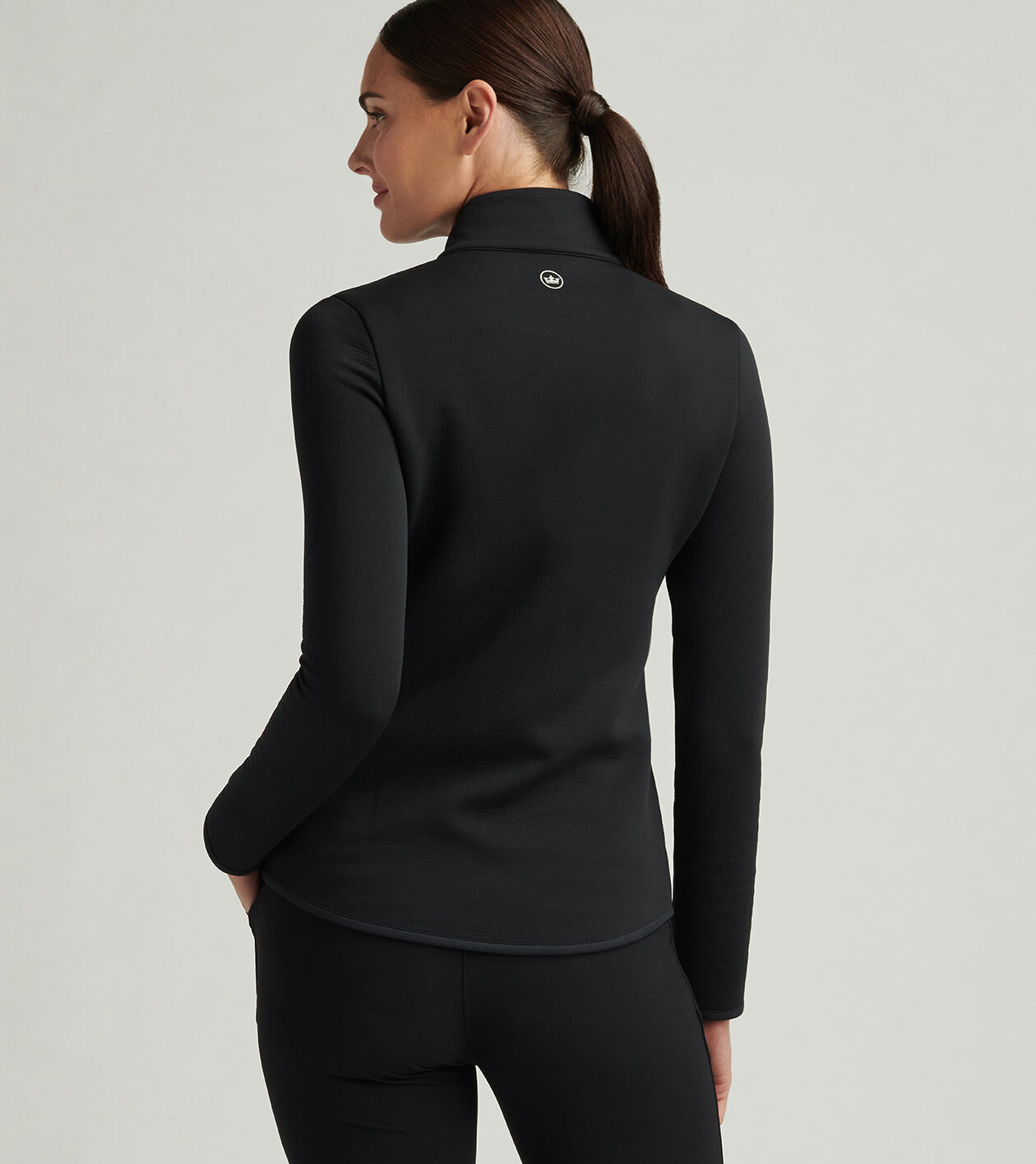 トップス vaporize 22fw net knit black Lumi-Knit Midweight Full-Zip | Women's Tops | Peter Millar