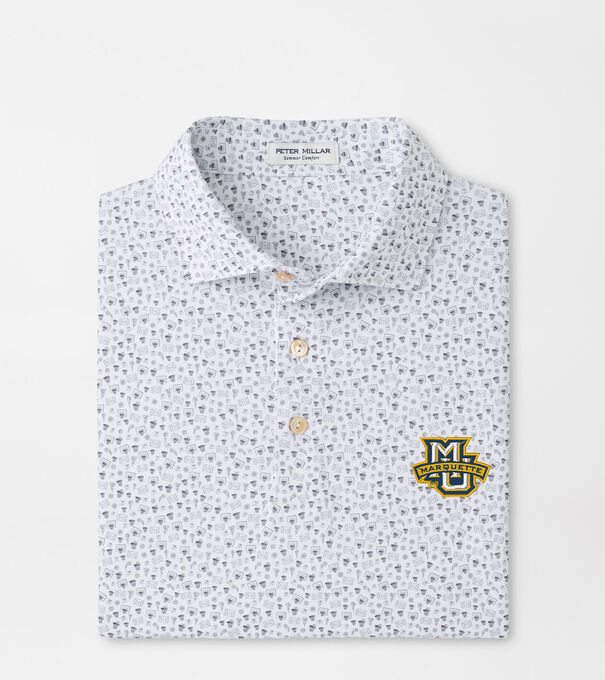 Marquette Buzzer Beater Performance Jersey Polo