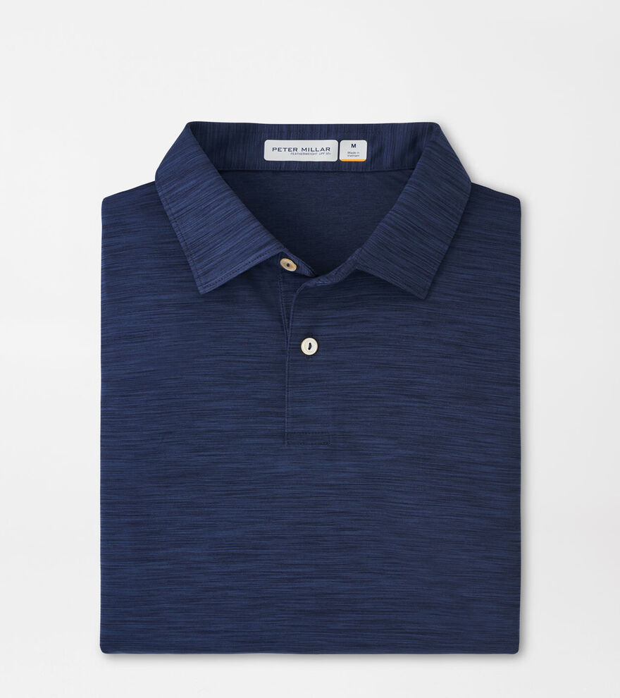 Featherweight M&eacute;lange Performance Polo image number 1