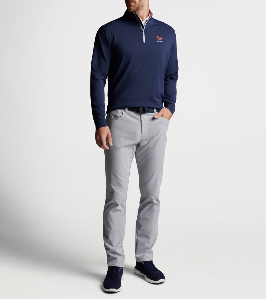 123rd U.S. Open Perth Performance Quarter-Zip image number 2