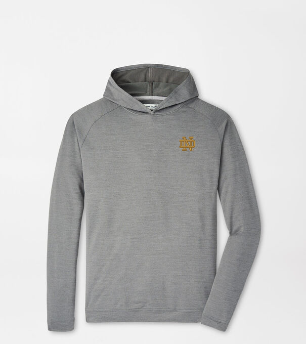 Notre Dame Pine Performance Hoodie