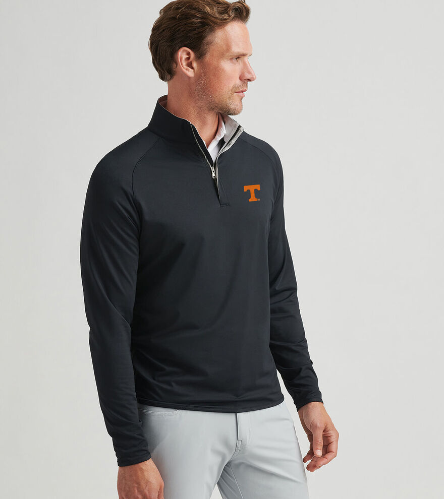 Tennessee Stealth Performance Quarter-Zip image number 1