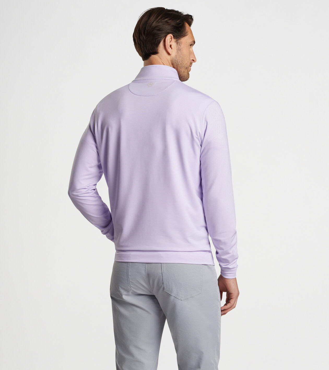Perth Sugar Stripe Performance Quarter-Zip