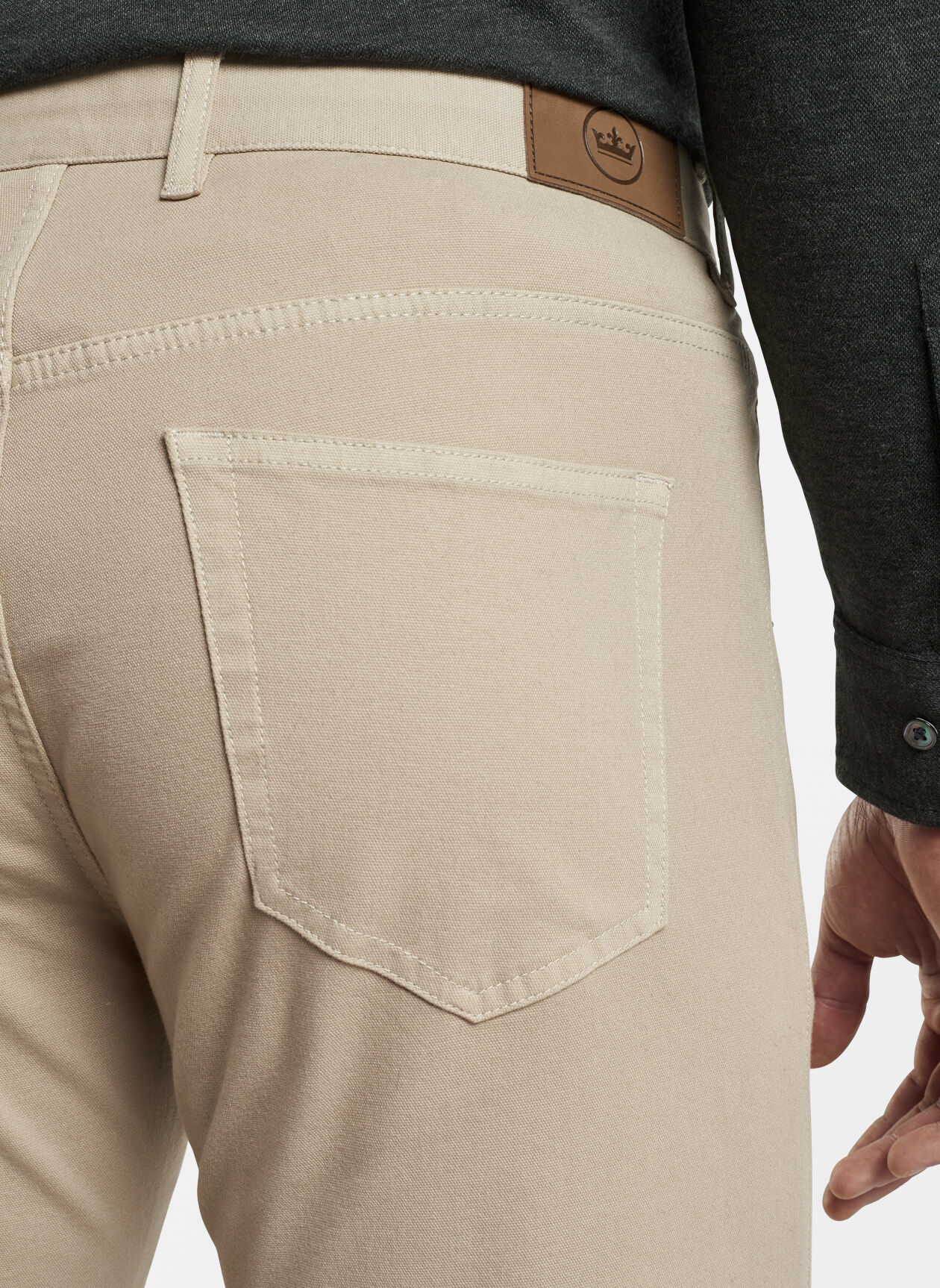 Peter millar top canvas pants