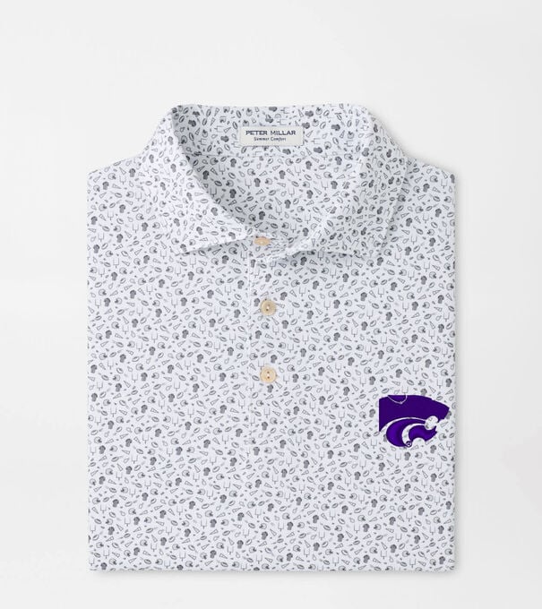 Kansas State Kick Off Performance Jersey Polo