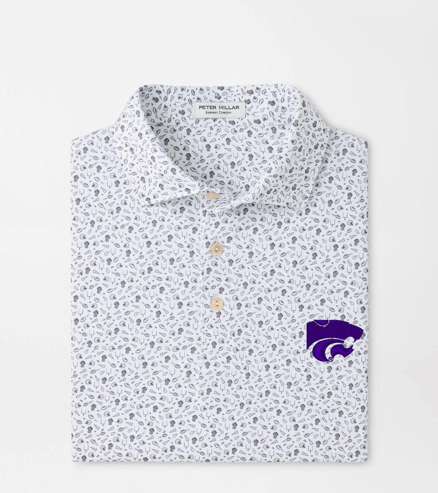 Kansas State Kick Off Performance Jersey Polo
