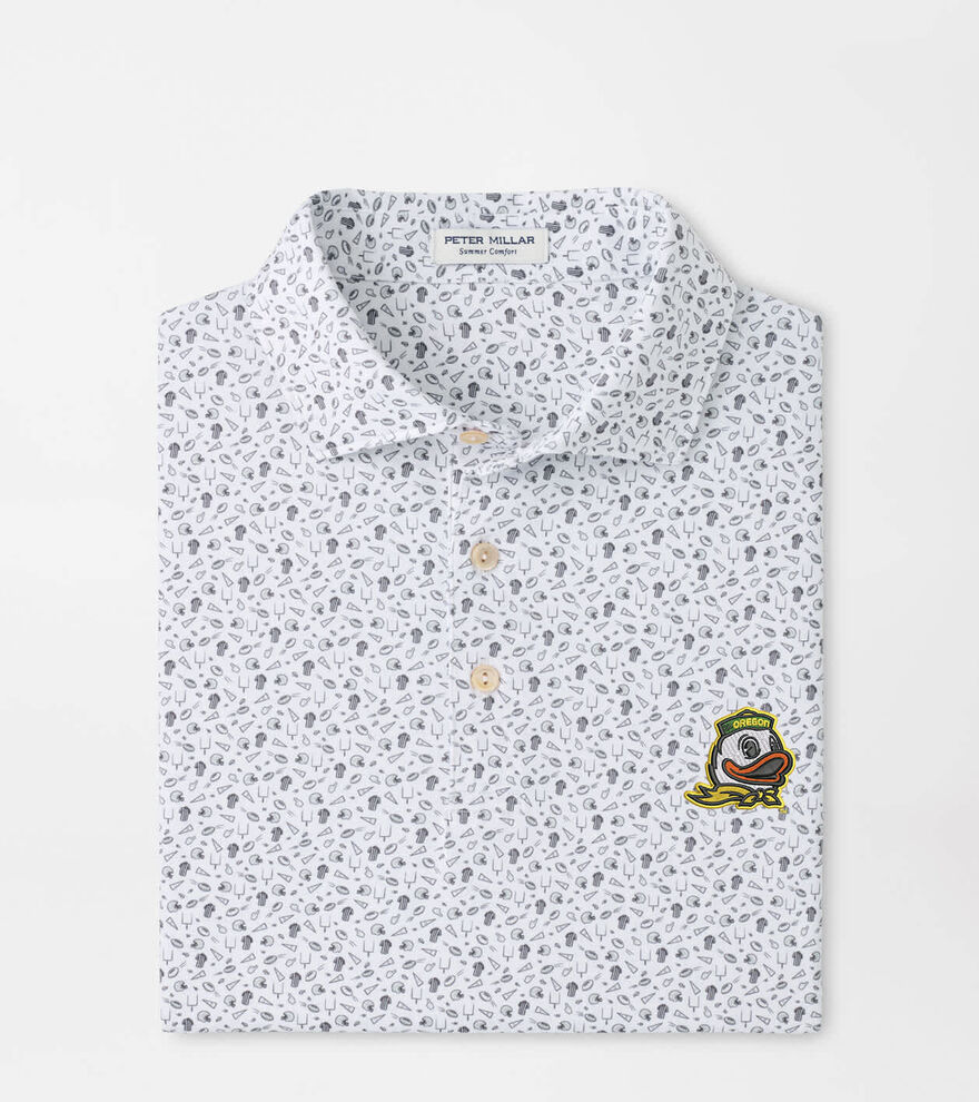 Oregon Kick Off Performance Jersey Polo