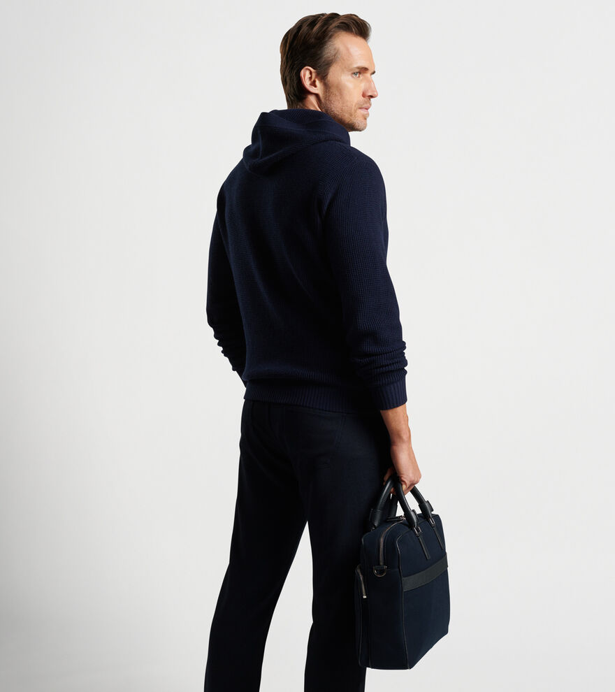 Alpine Henley Hoodie image number 3