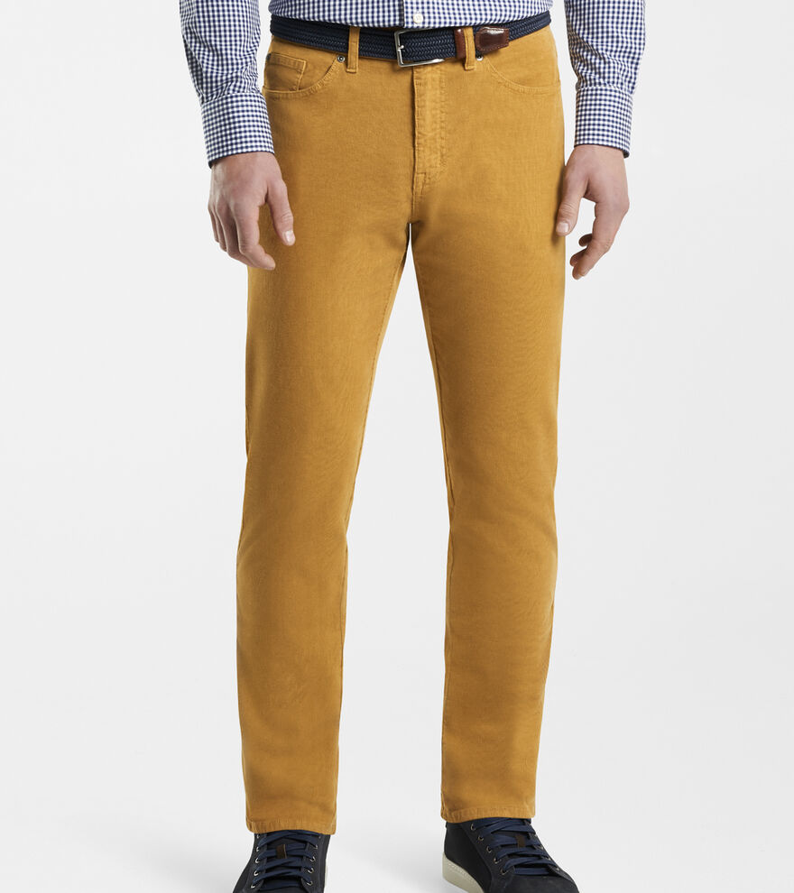 Superior Soft Corduroy Five-Pocket Pant image number 2
