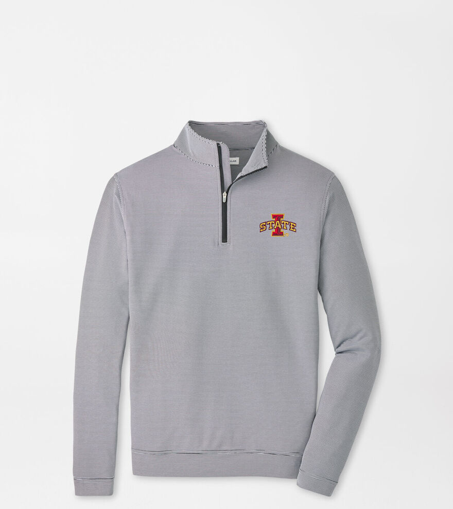 Iowa State Perth Sugar Stripe Performance Quarter-Zip image number 1
