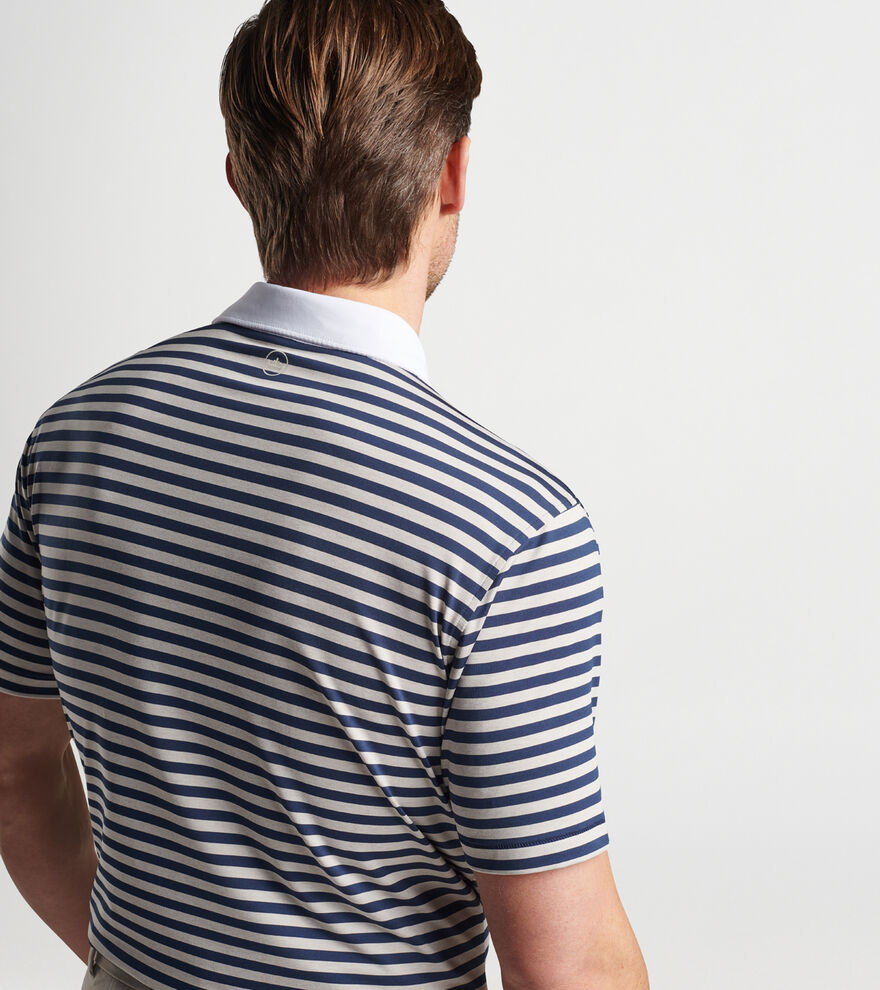 Bass Performance Jersey Polo (Edwin Spread Collar) Men's Polos