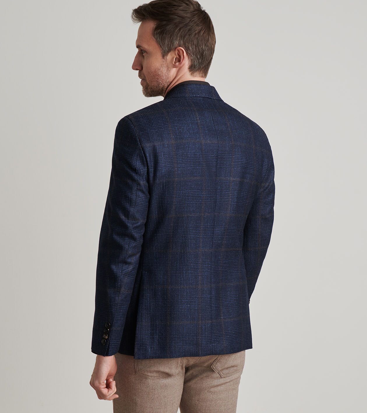 Benning Glen Plaid Soft Jacket | Men's Sport Coats | Peter Millar
