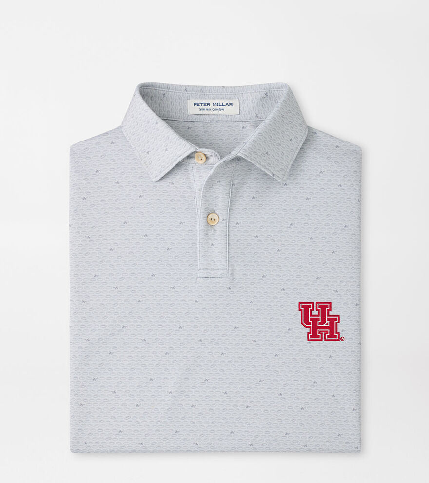 Houston On The Ball Youth Performance Jersey Polo image number 1