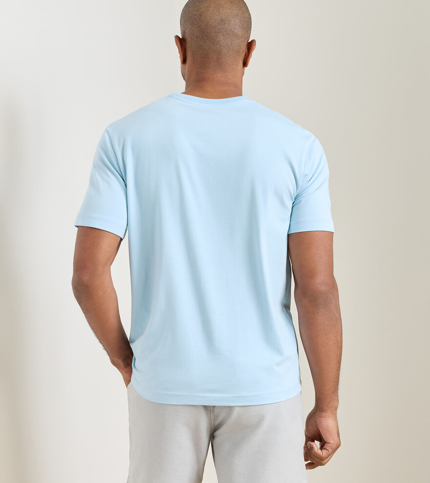 Crown Comfort Short-Sleeve Pocket Tee image number 3