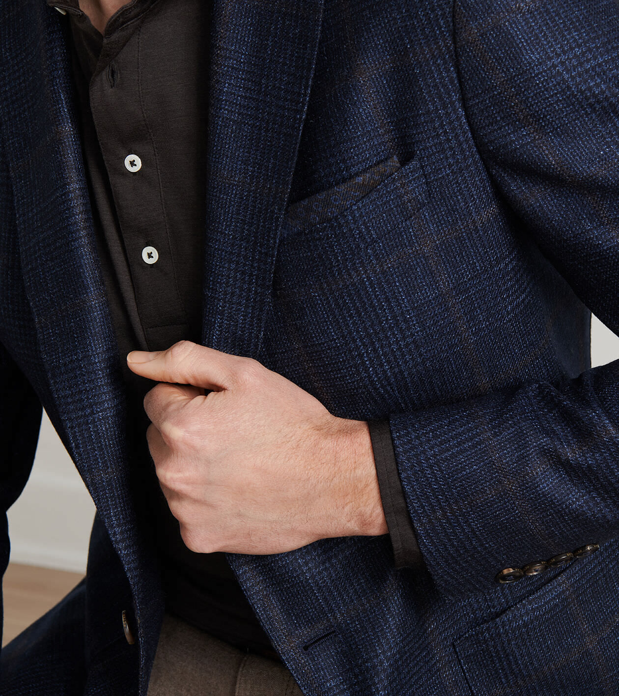 Benning Glen Plaid Soft Jacket | Men's Sport Coats | Peter Millar